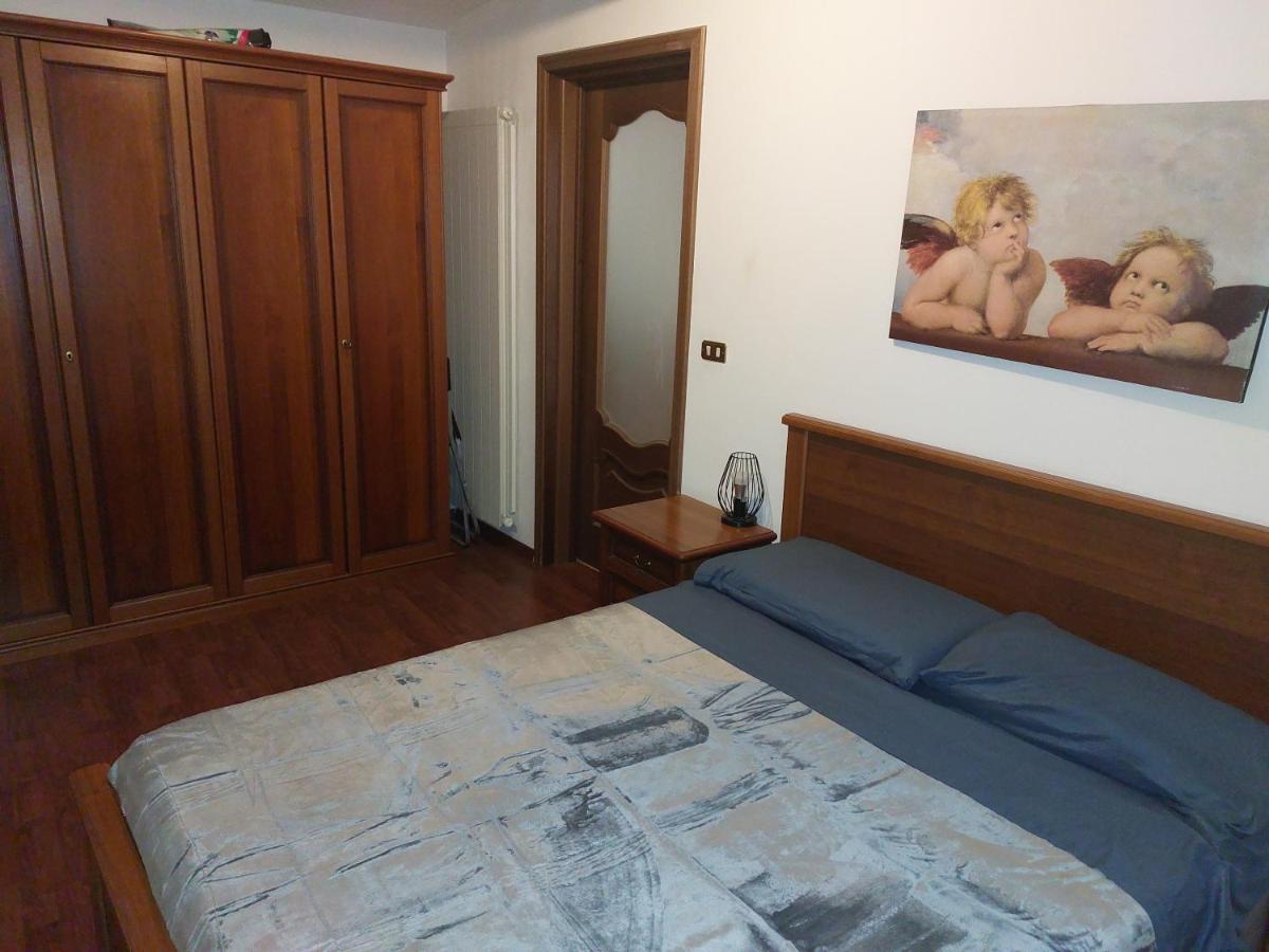Casa Del Rustico, Indipendente Vista Sacra Con Dipinto Villa Caprie Kültér fotó