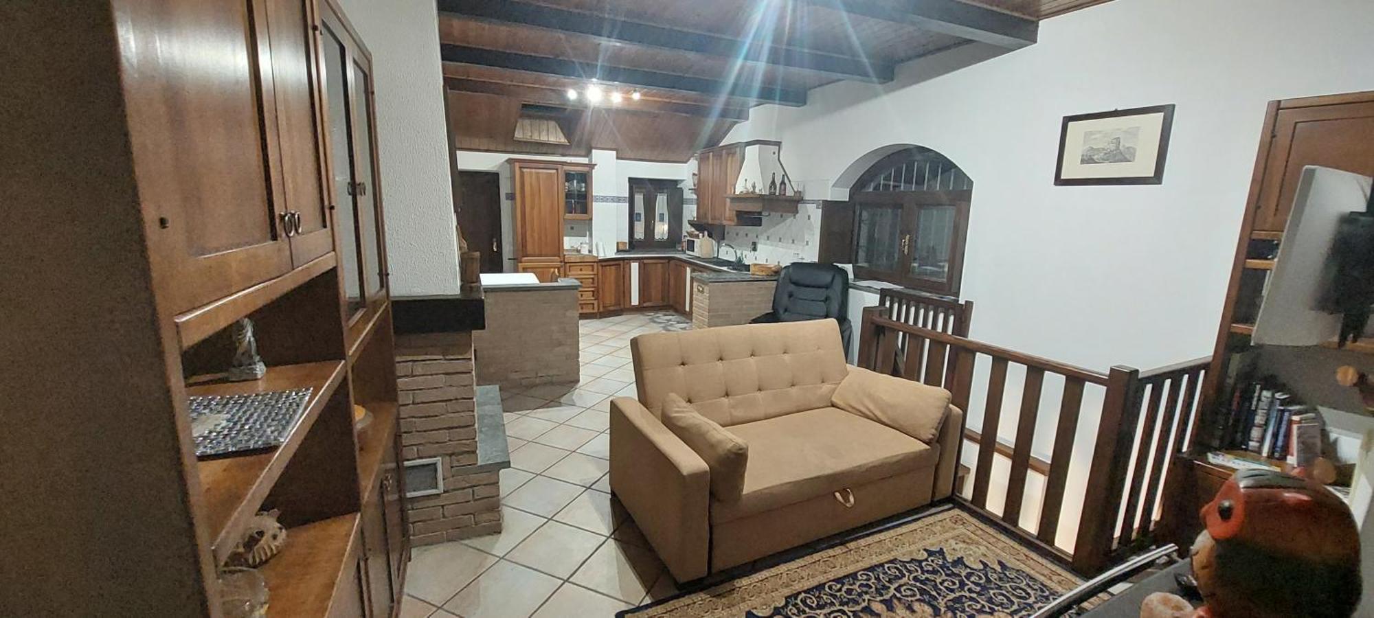 Casa Del Rustico, Indipendente Vista Sacra Con Dipinto Villa Caprie Szoba fotó